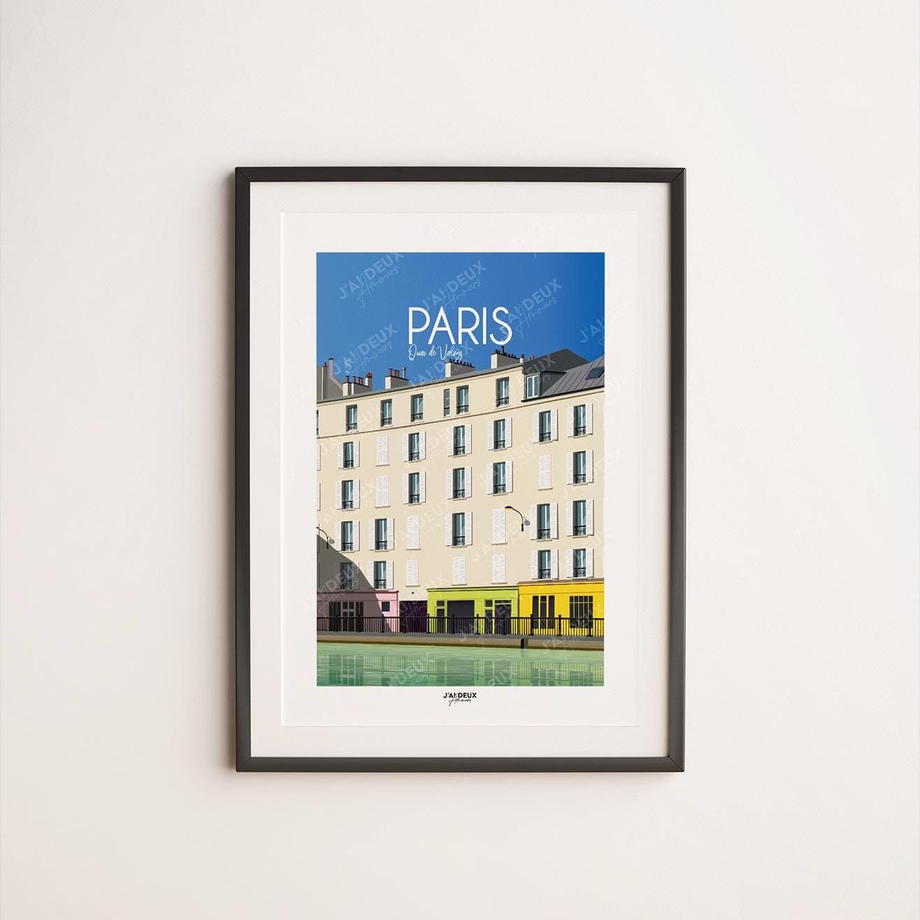 Affiche Paris
