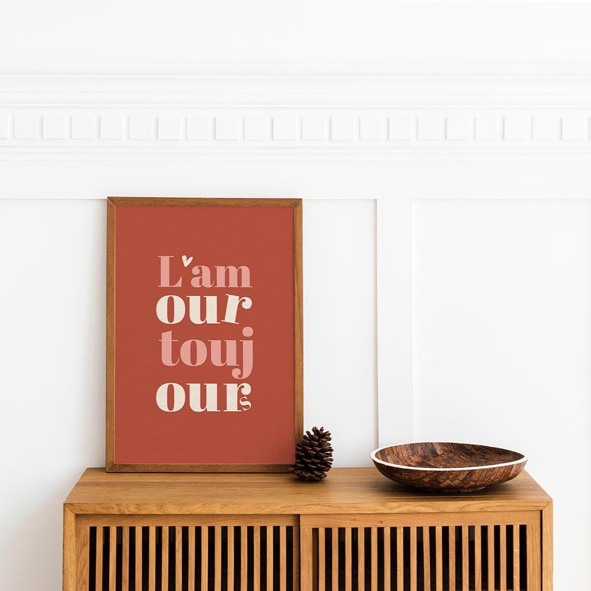 Affiche Amour Toujours