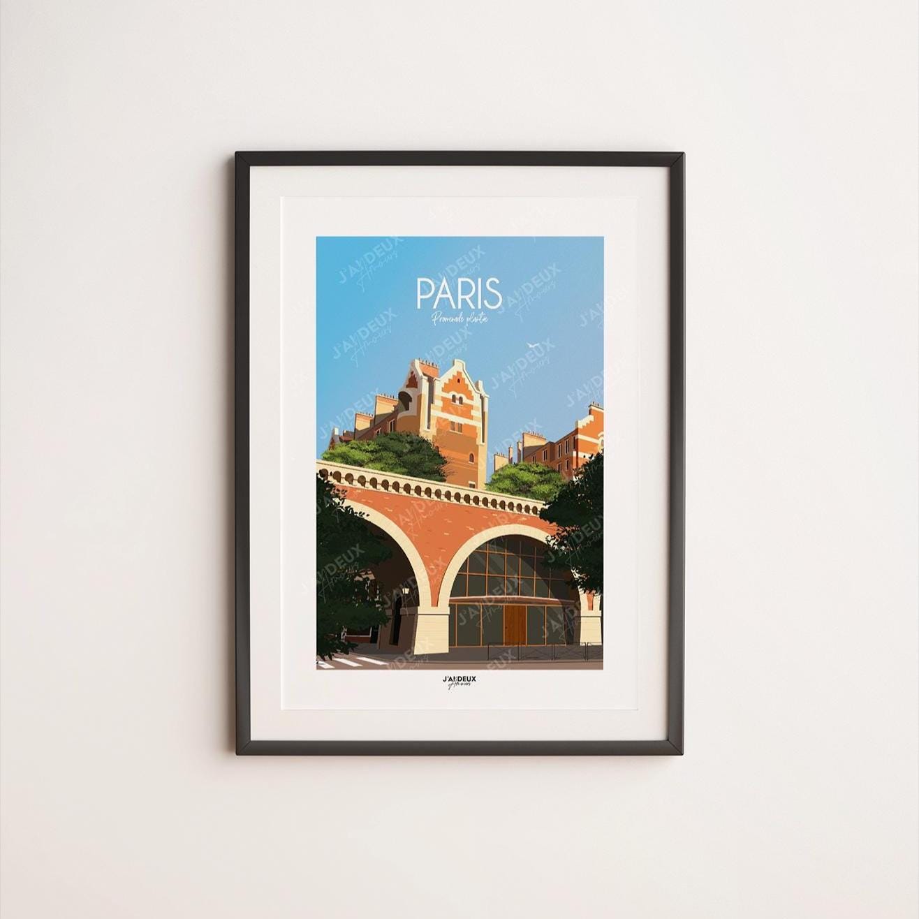 Affiche Paris