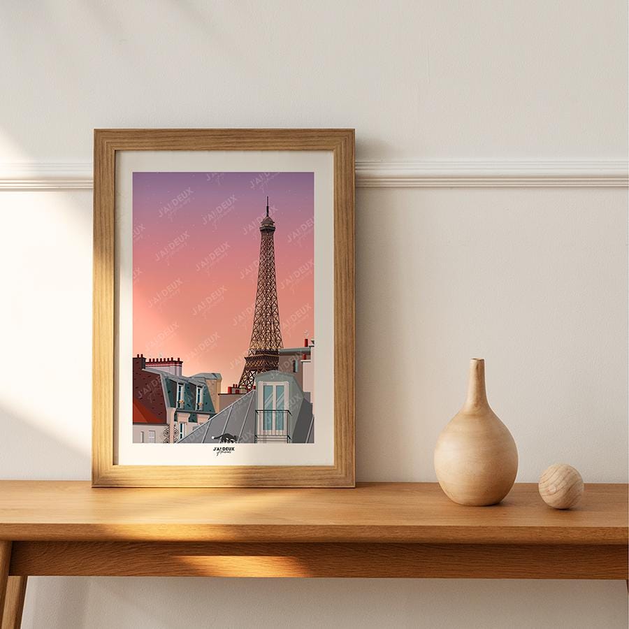 Affiche Paris