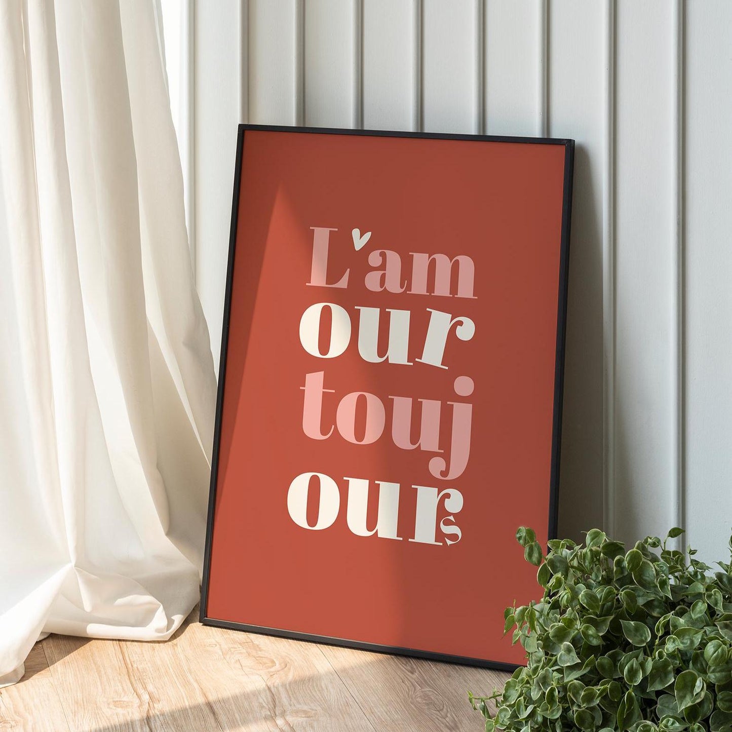 Affiche Amour Toujours
