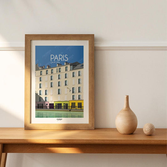 Affiche Paris