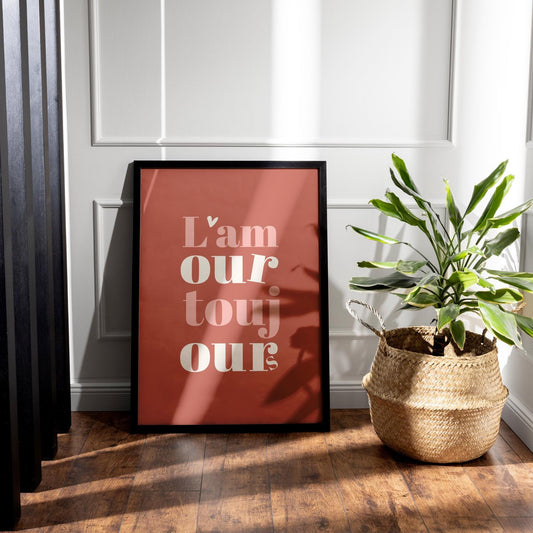 Affiche Amour Toujours