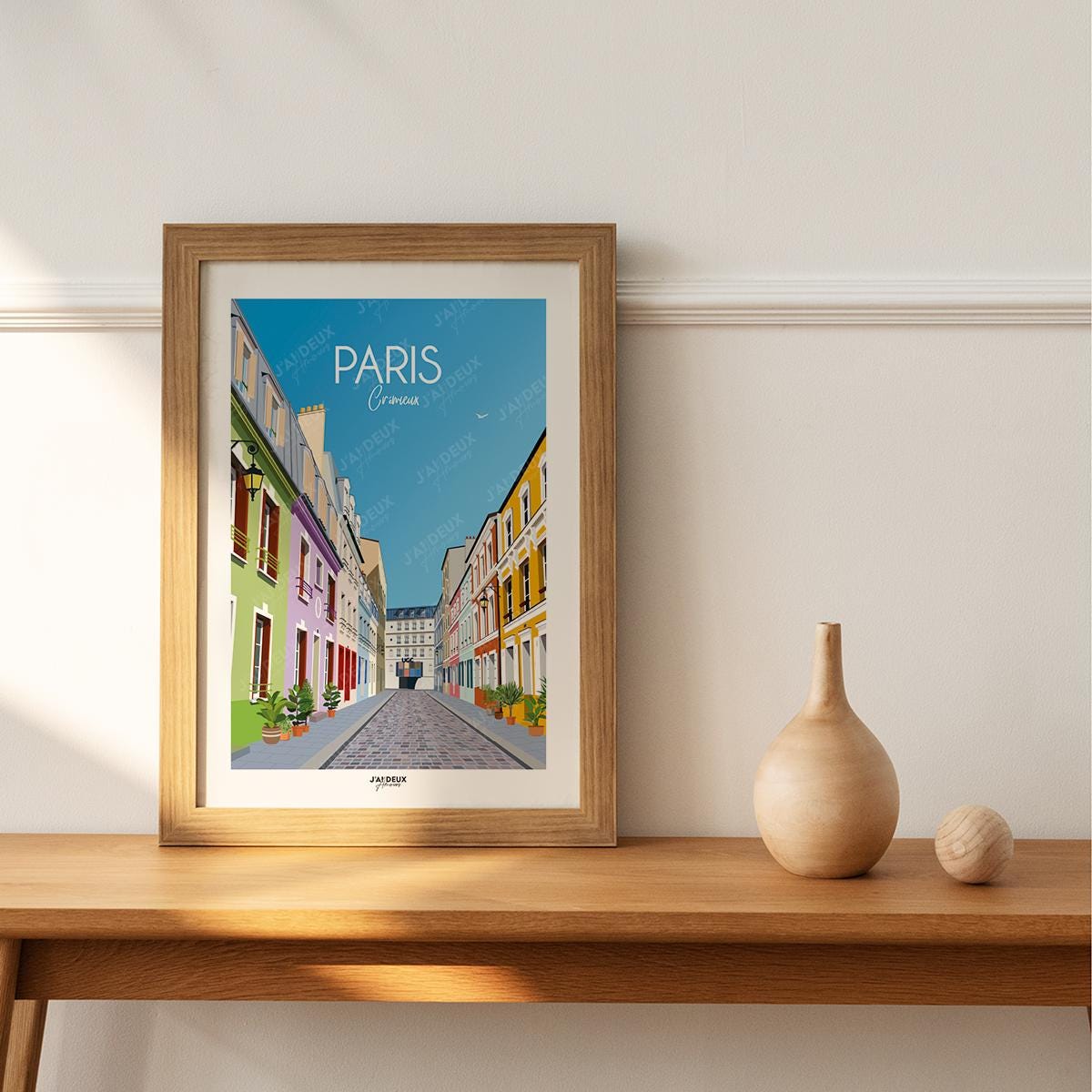 Affiche Paris