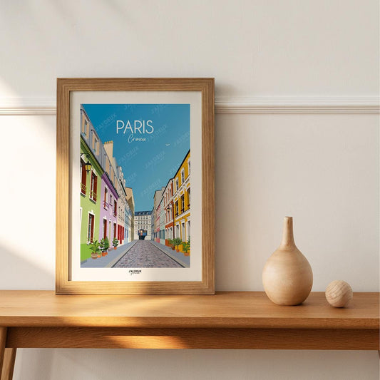 Affiche Paris