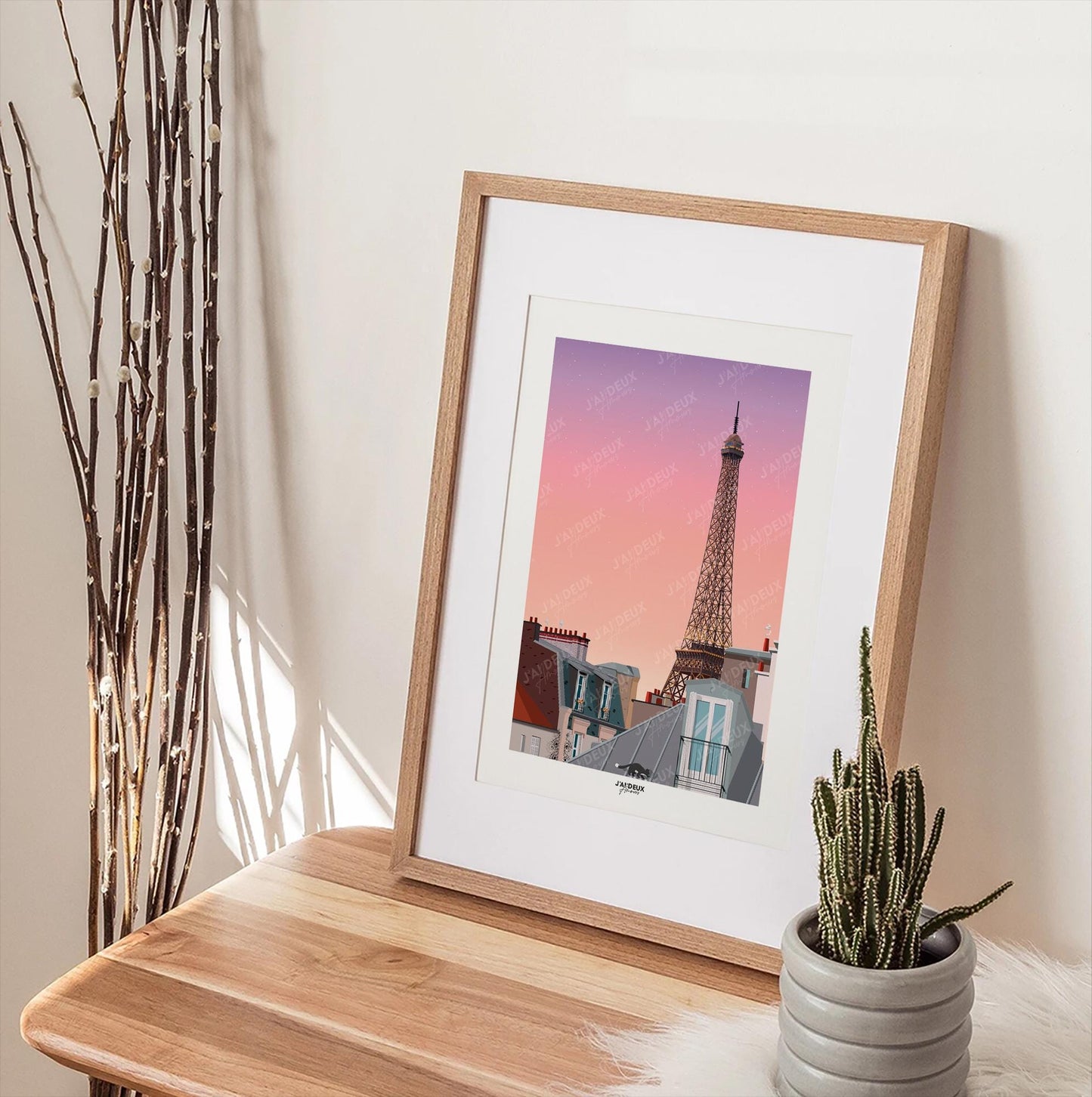 Affiche Paris