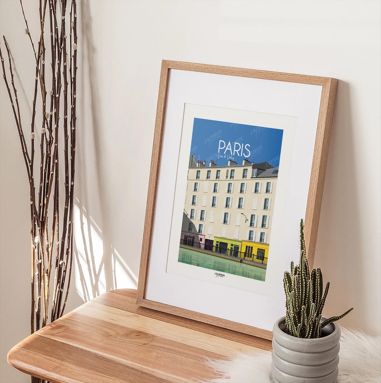 Affiche Paris