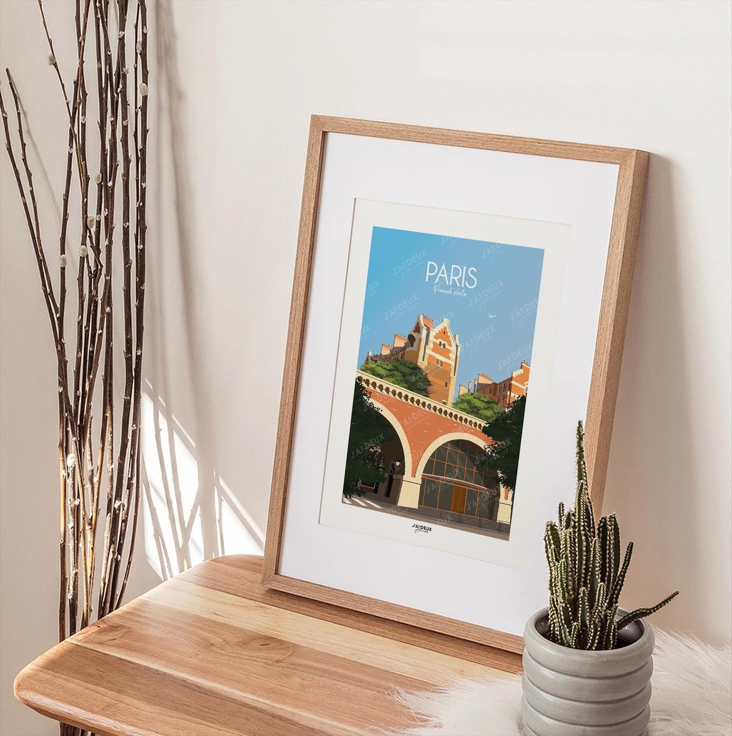 Affiche Paris