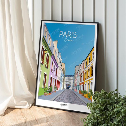 Affiche Paris
