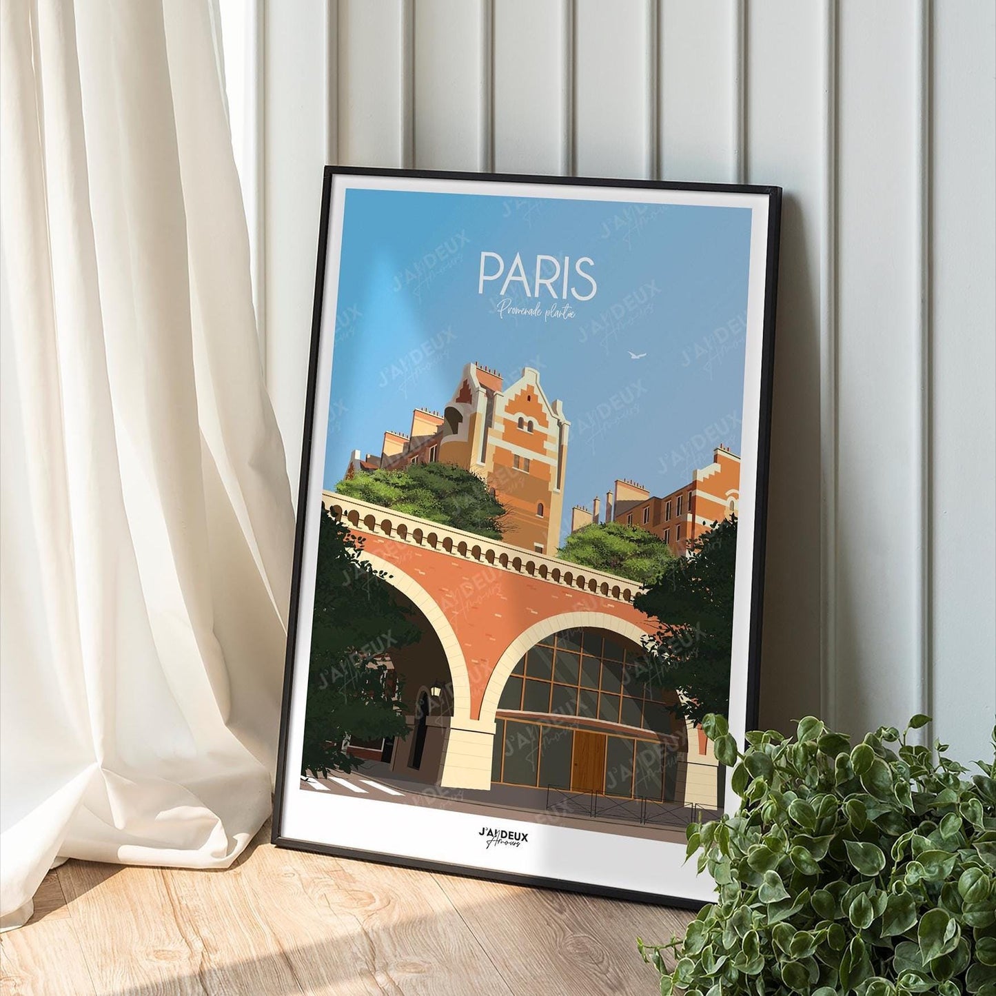 Affiche Paris