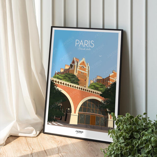 Affiche Paris