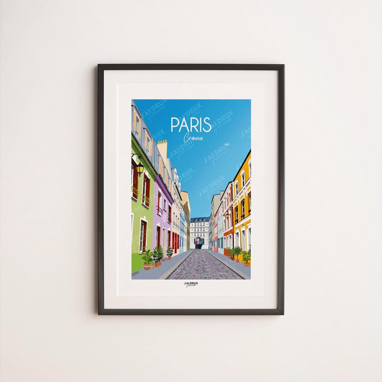 Affiche Paris