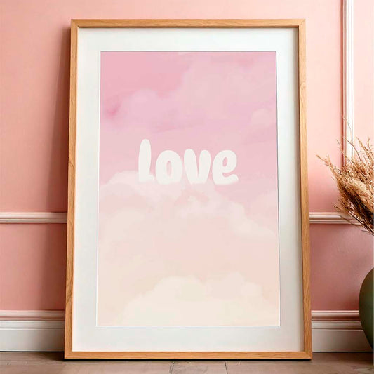 Affiche Love