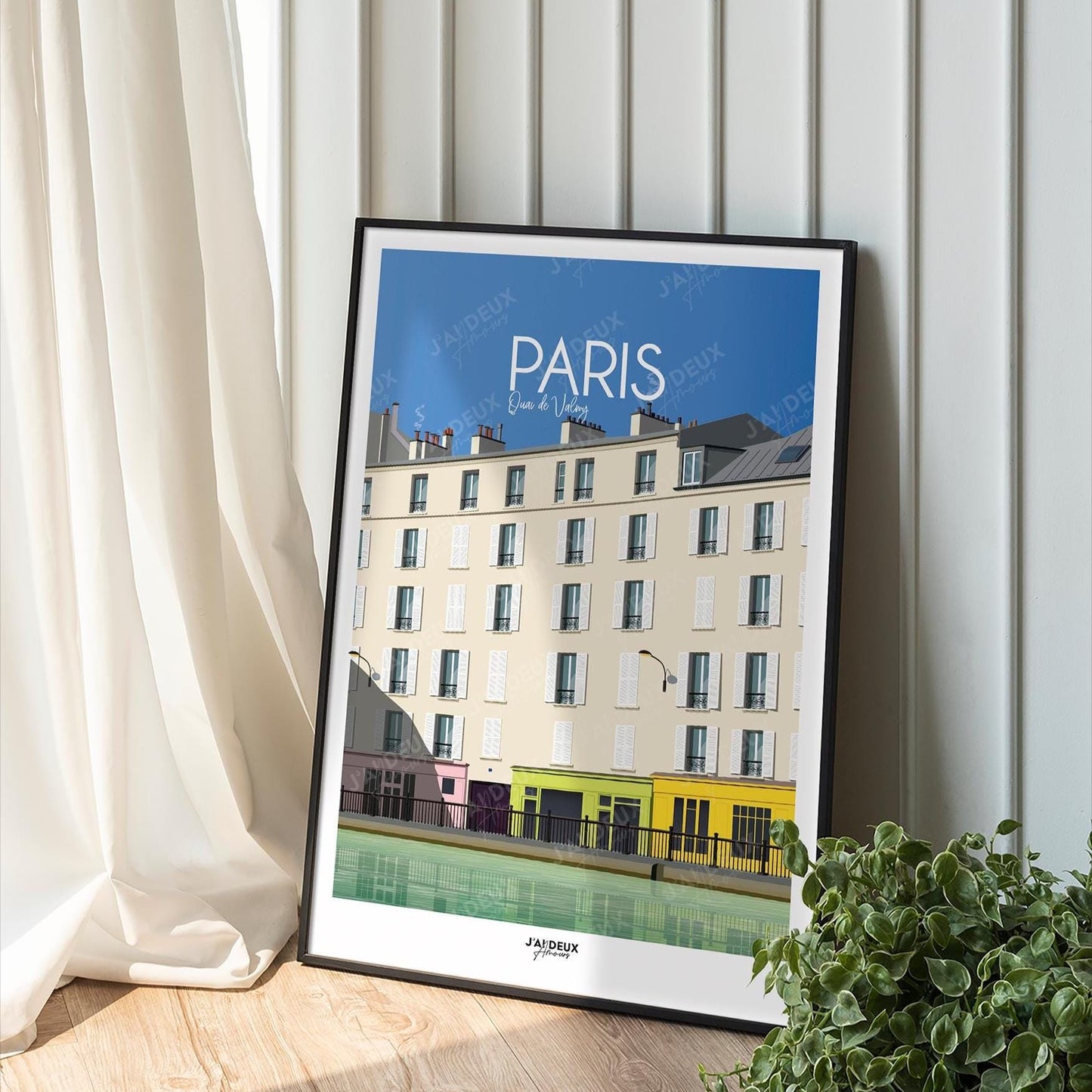 Affiche Paris