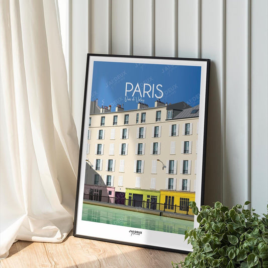 Affiche Paris