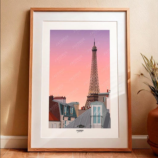 Affiche Paris