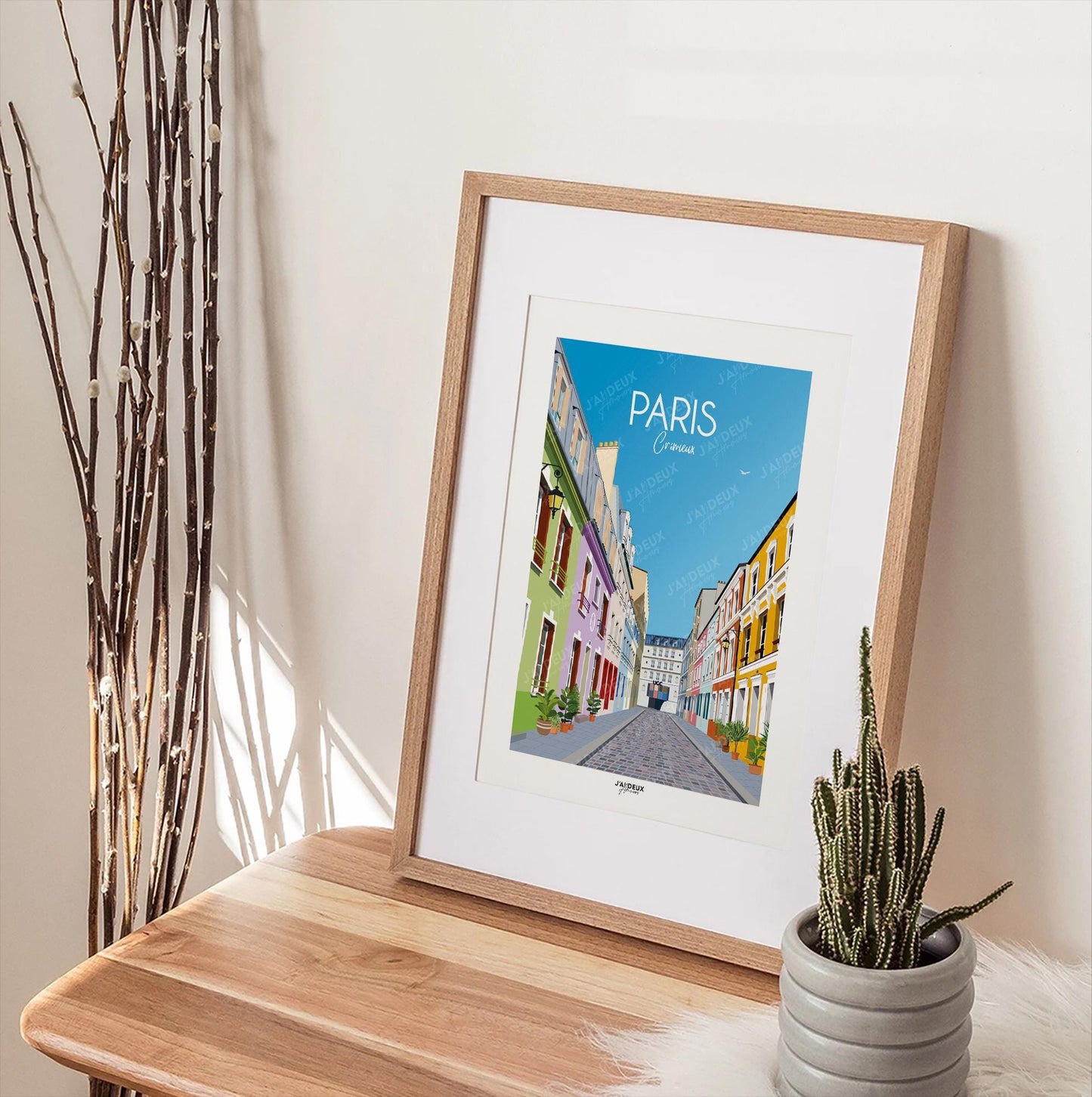 Affiche Paris