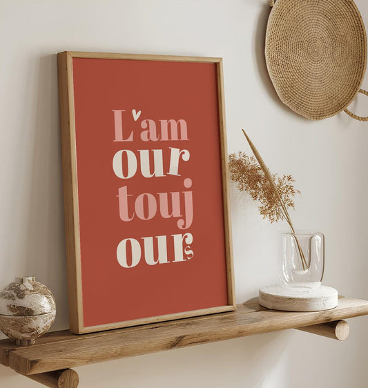 Affiche Amour Toujours