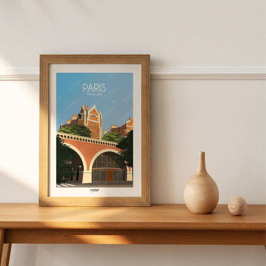 Affiche Paris